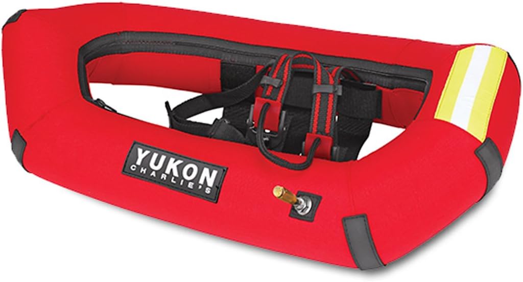 Yukon Charlie's Airlift Inflatable Snowshoe, One Size Fits Most, Hand Pump and Storage Bag Included