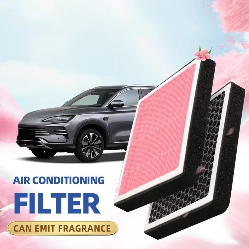 For Sealion 6 DM-i Car AC/Cabin Filter Scented Activated Carbon – Purifies Air Pleasant Aroma Eliminates Odors Interior Parts