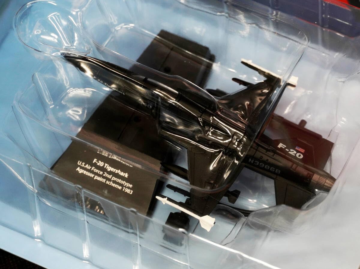 Amazon.co.jp: □93 アメリカ空軍 F-20 タイガーシャーク 試作2号機
