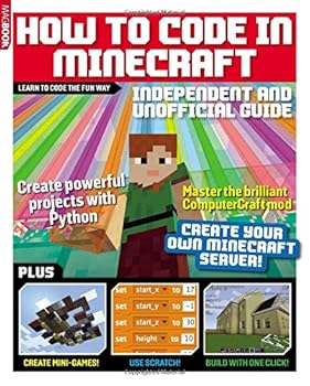 Paperback How to Code in Minecraft Book