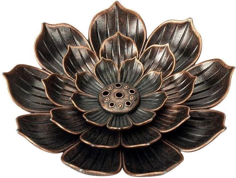 thalo Insence Holder Incense Burner Alloy Lotus Incense Holder Small Incense Burner Incense Burner Holder