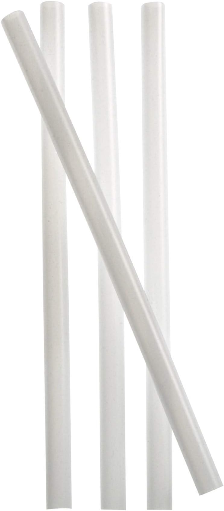 Contigo Autospout Water Bottle Replacement Reusable Straws - Replacement Straws Designed for Contigo and Avex Autospout Water Bottles, 9 Inches, Straight, Opaque, Pack of 4