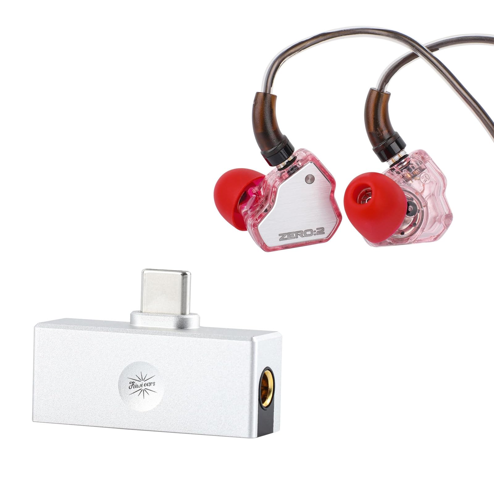Amazon.com: Linsoul 7Hz x Crinacle Zero:2 in Ear Monitor (Pink) +