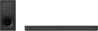 Sony HT-SD40 2.1ch Soundbar for TV with powerful wireless subwoofer with Bluetooth