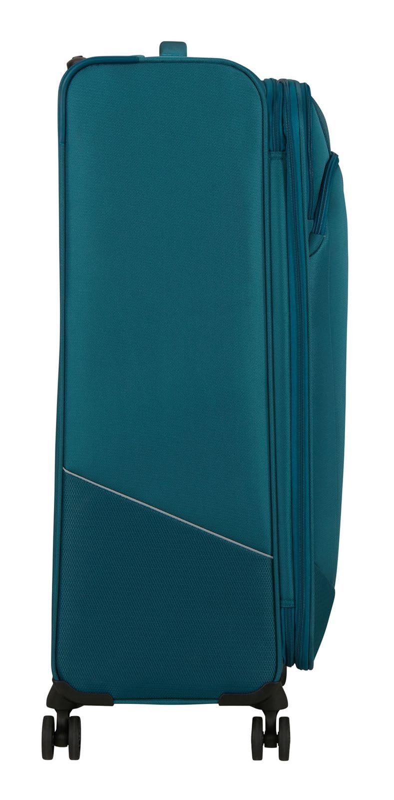 American Tourister Summerride Spinner 80/30 EXP TSA Trolley Totally Teal Azul petróleo