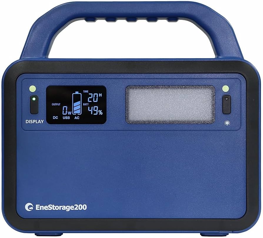 EneStorage200 ポータブル電源 153.6Wh 200W Amazon.co.jp: グッド・グッズ ポータブル電源 153.6WH 200W 48000mAh