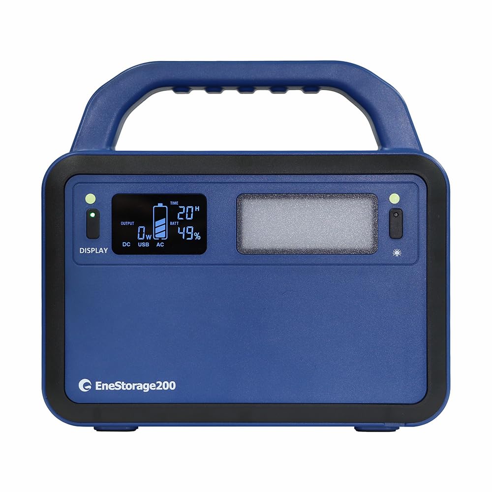 EneStorage200 ポータブル電源 200W 新品 Amazon.co.jp: グッド・グッズ ポータブル電源 153.6WH 200W 48000mAh
