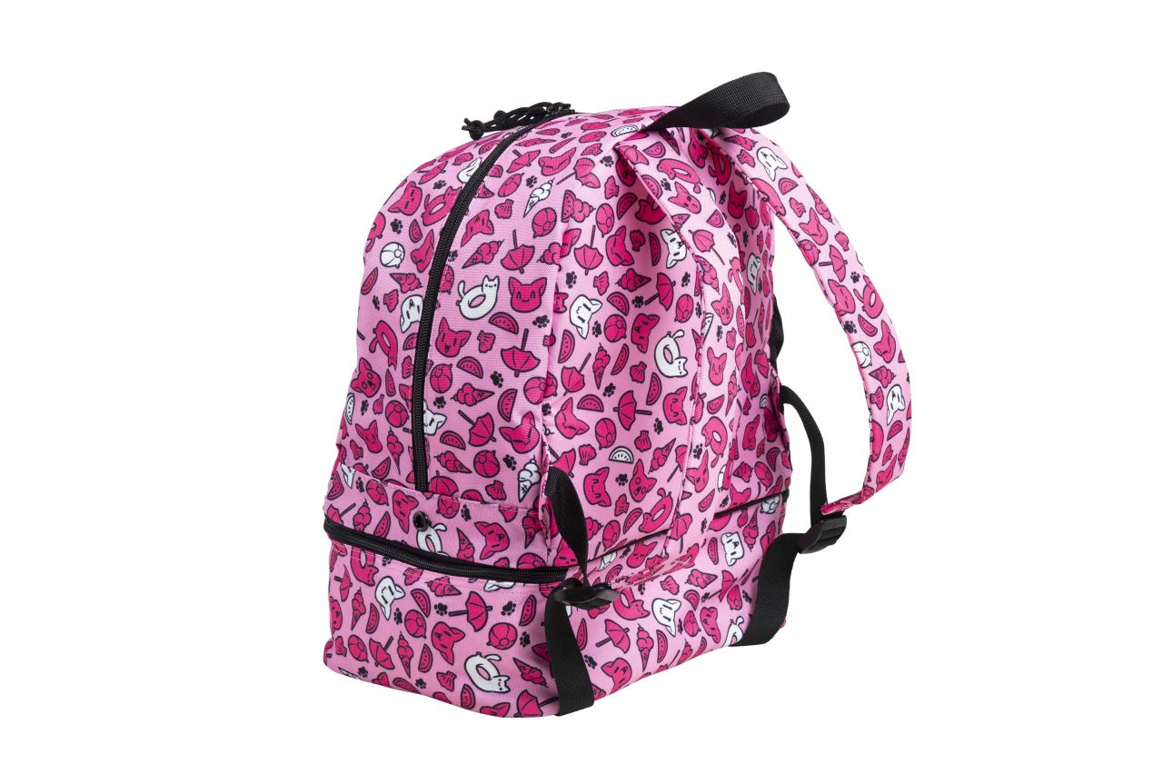 arena Team Friends 20 Sac à Dos Enfant 20L pour Natation, Sport et Loisirs, Idéal pour Enfants de 1 à 9 Ans, Poche pour Bouteille et Compartiment Séparé pour Chaussures