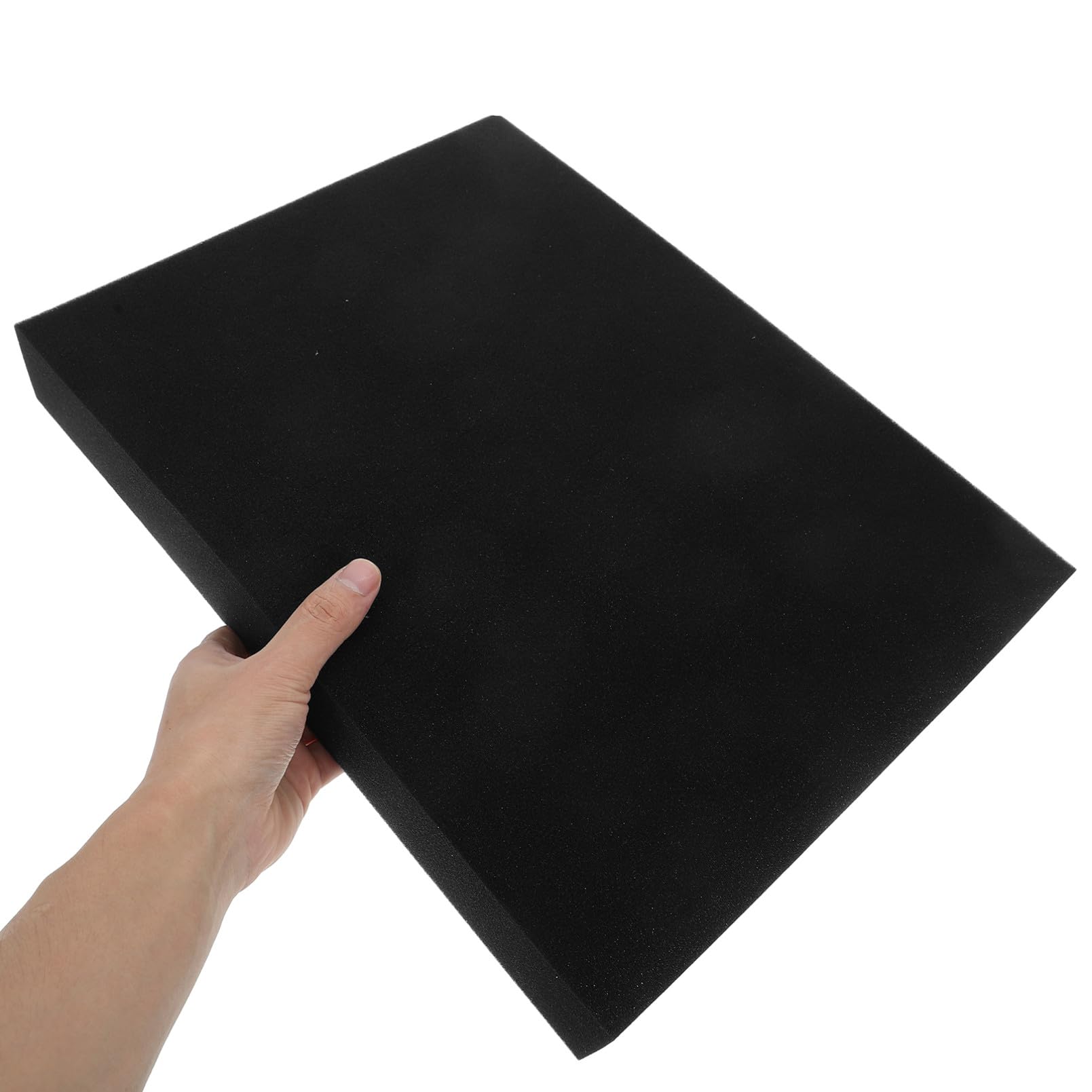 Insert de Mousse à Déchirer Noir 4 Pièces pour Expédition