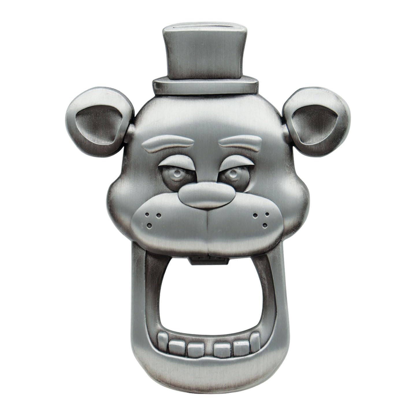 Five Nights at Freddy's Metal Magnetic Bottle Opener – Heavy Duty Video Game Merchandise, Durable Bar Tool for Kitchen, Home & Gifts