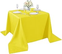 Vista 172 de Rectangle Tablecloth 90x132 inch Washable Polyester Fabric Table Cloth for Wedding Party Dining Banquet Decoration（90x132, Turquoise）