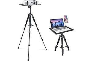 Vankyo Projector Tripod - Adjustable Height & Lightweight Stand
