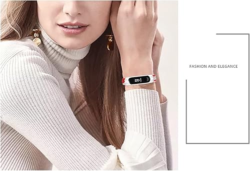 Miniatura 10 de Banda para Xiaomi Mi Band 5 6 7 Bandas, Mujeres Hombres Suave Elástico Trenzado Solo Loop Nylon Sport Reemplazo Pulsera para Mi Band 4 3 Fibras