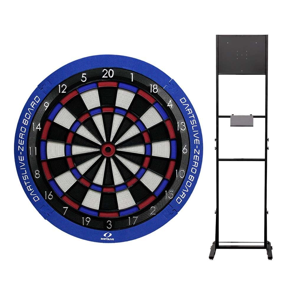 Amazon | 【セット商品】DARTSLIVE ZEROBOARD＆ダーツスタンド SB-HV