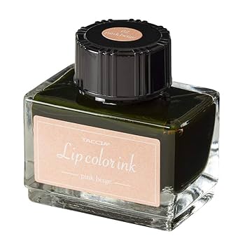 Amazon | TACCIA 万年筆インク 水性染料 リップカラーインク