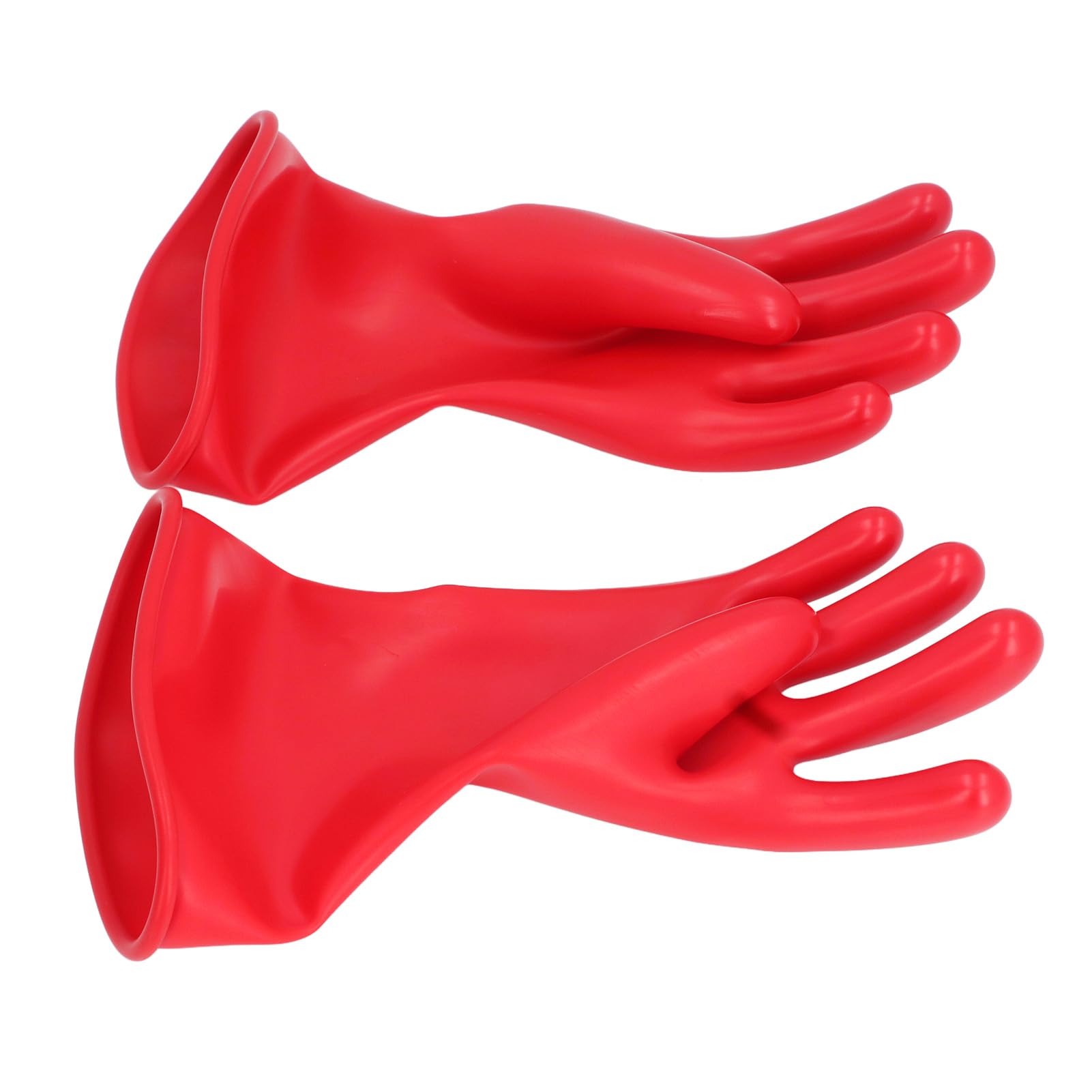 SENECESLI Gants Isolants pour Travaux électriques Haute Tension 2,5 KV, Gants en Latex Isolés électriques, Gants de Protection de Travail de sécurité de 1,8 Mm D'épaisseur, Gants Isolants
