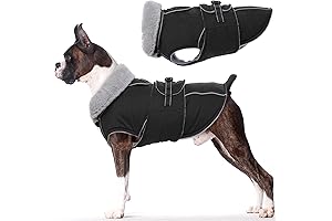 Lelepet Warm Dog Coat: The Ultimate Winter Wardrobe for Your Boxer