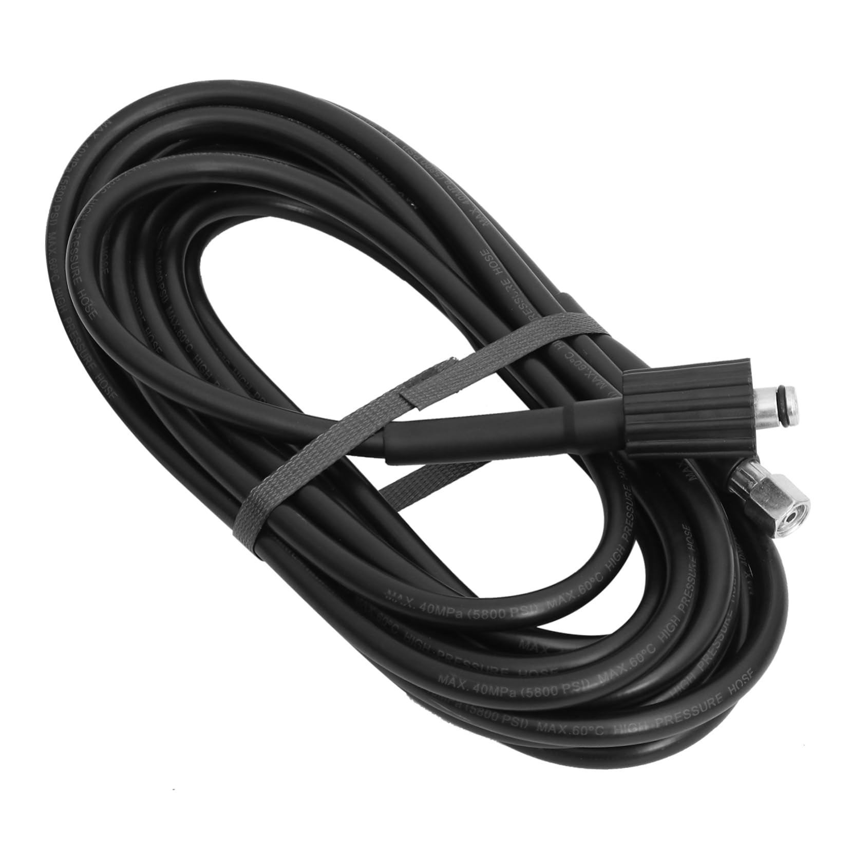 Holibanna Pressure Washer Hose 8/15m Compatible K2 K4 Easy Install Car Washing Tool