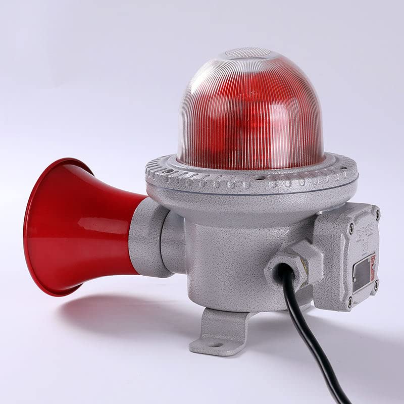 Edwards-Signaling 48XBRMR120A Visual Signal Light, Multi-Status, Red