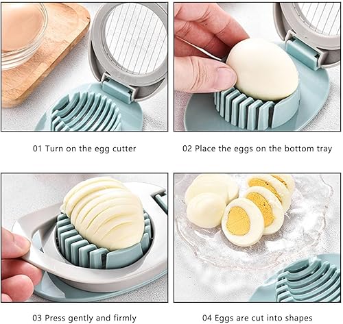 Miniatura 7 de SunnySanji Picador de verduras Pro, picador de alimentos 15 en 1, picador de cebolla, picador de verduras o trituración, rebanador de mandolina y