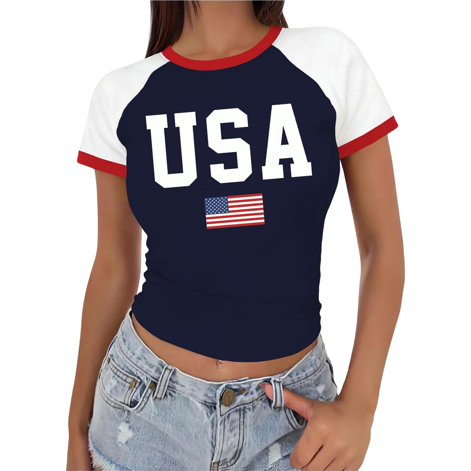 HOOUDO Portugal Football Shirt 2026 England Football Shirt for Women UK Jersey Soft Lightweight Tshirt Classic Clear Printed Training Top Breathable Ladies Soccer Clothes Tops