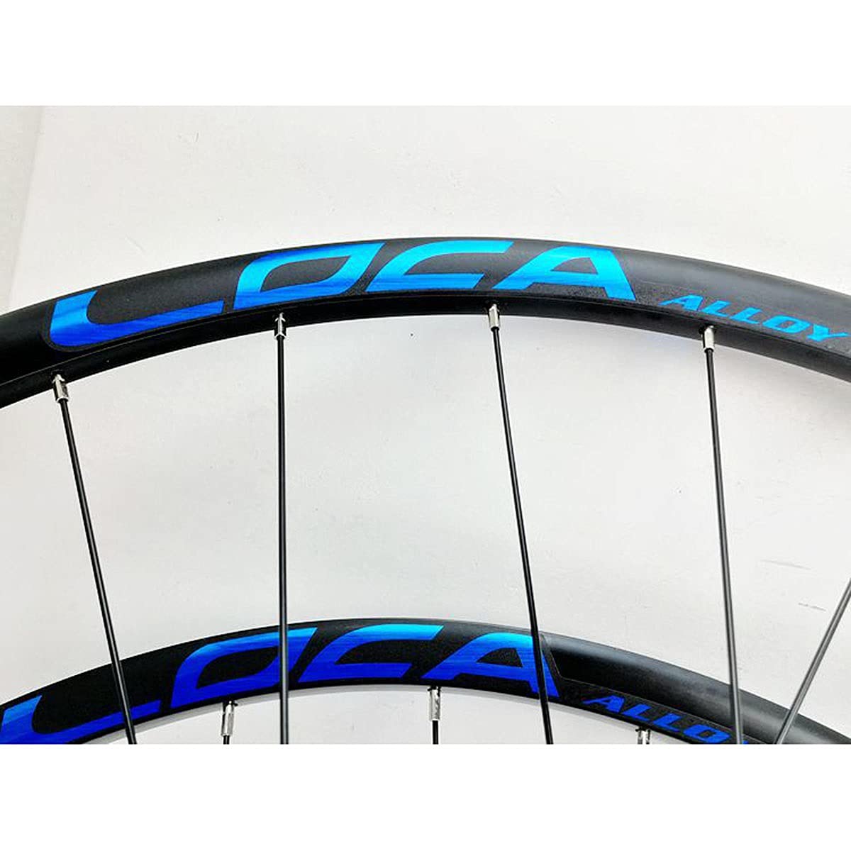 MTB Rueda 26 27,5 29 Pulgadas Ultraligero Llanta Thruaxle Bicicleta De Montaña Juego De Ruedas Freno De Disco 7 8 9 10 11 12 Velocidad Casete Rueda Libre 24 Hoyos Mate ( Color : Blue , Size : 27.5in )