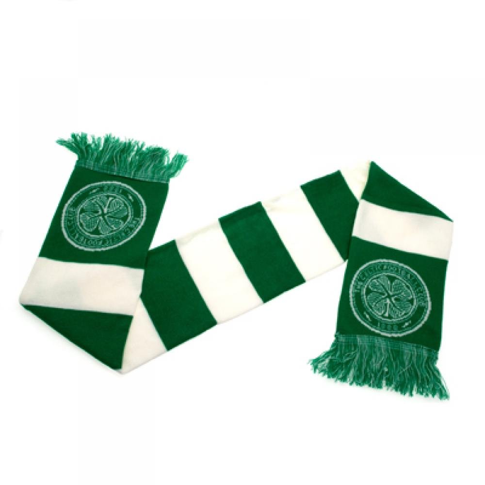 Gift Ideas - Official Celtic FC Bar Scarf - A Great Present For Football Fans