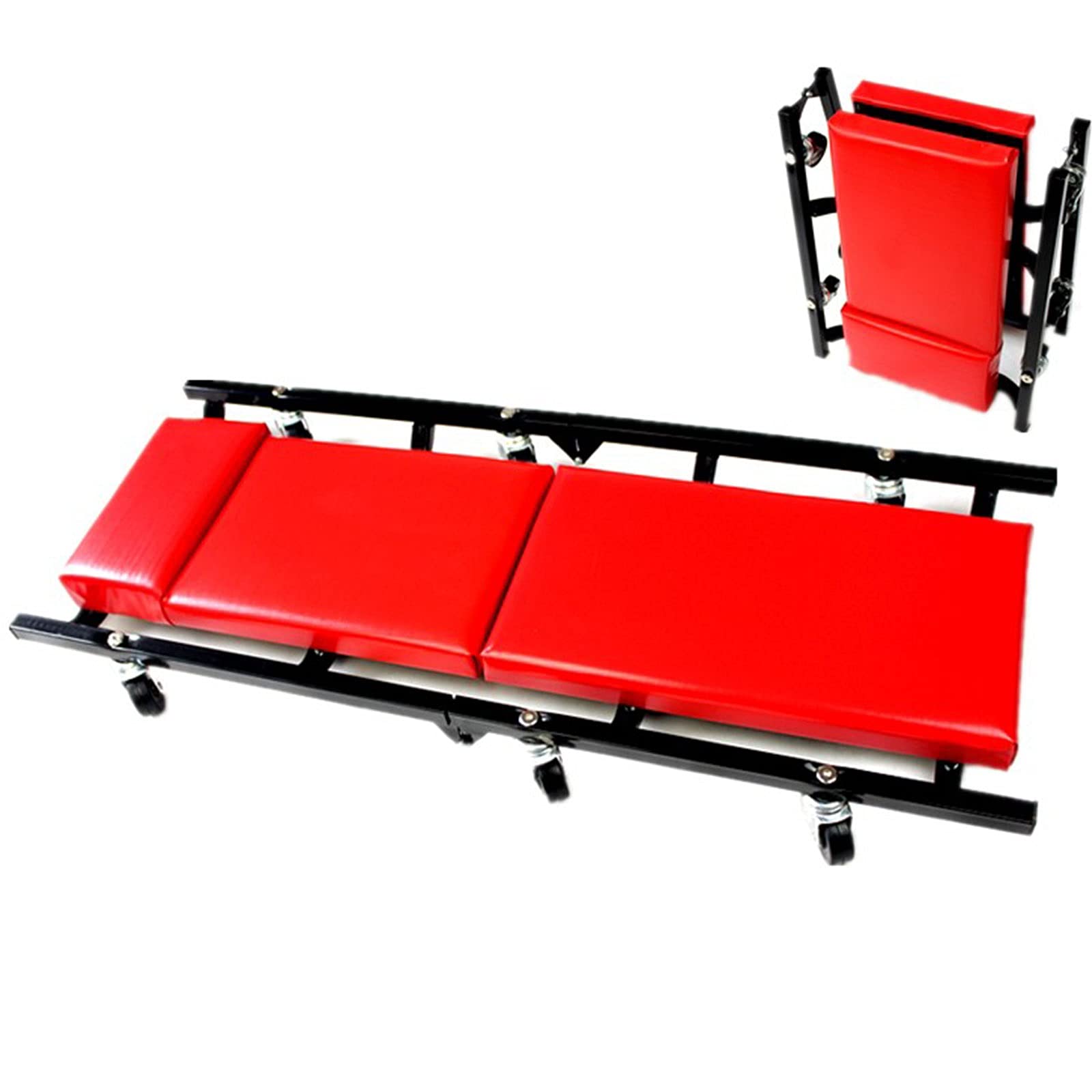 Creepers Automotive, Car Dolly, Tablero de Mantenimiento de vehículos ergonómico, para Taller de reparación de automóviles y Garaje