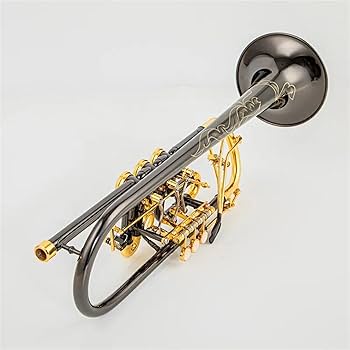 Amazon | トランペット ロータリーバルブ Bb トランペット B