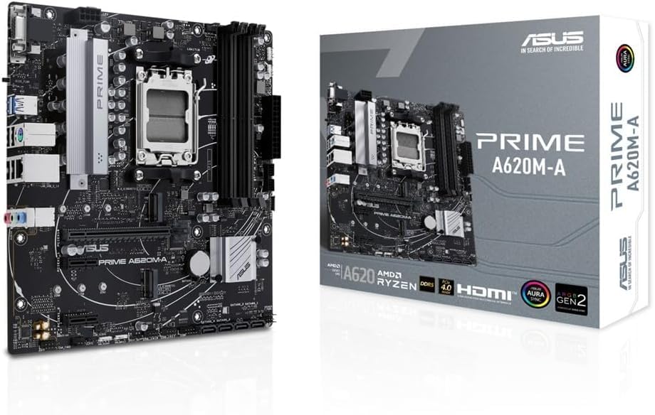 [kai moliy]ASUS A620M-A am5マザーボード Amazon | ASUS PRIME A620M-A AMD Ryzen 7000 シリーズ AM5 対応 A620