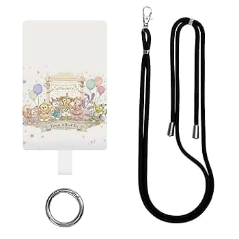 リクエスト商品2点　ダッフィー　リーナベル　スマホクリップ ダッフィーフレンズリーナベルくるくる回るスマホショルダー挟む