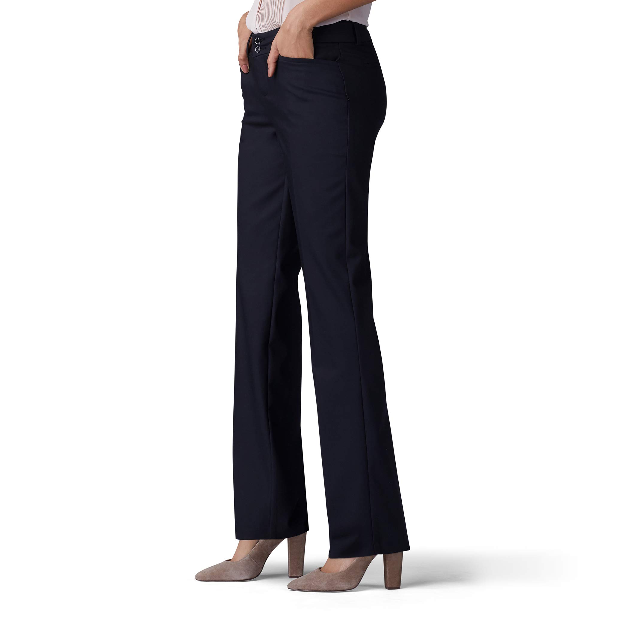 Lee Damen Hose Secretly Shapes Regular Fit Straight Leg Pant