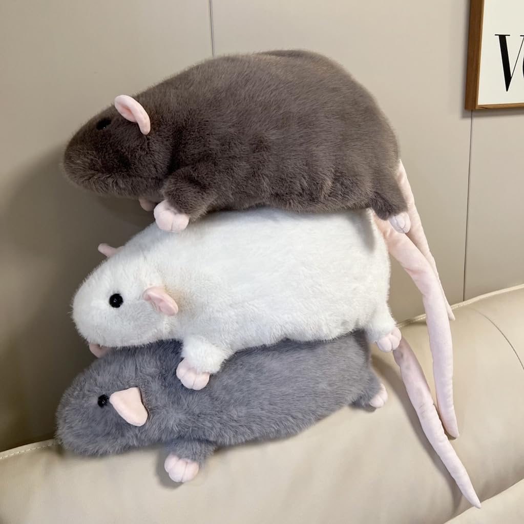 ファンシーラット　ぬいぐるみ Amazon｜ラット ぬいぐるみ ネズミ ファンシーラット 動物 おもちゃ
