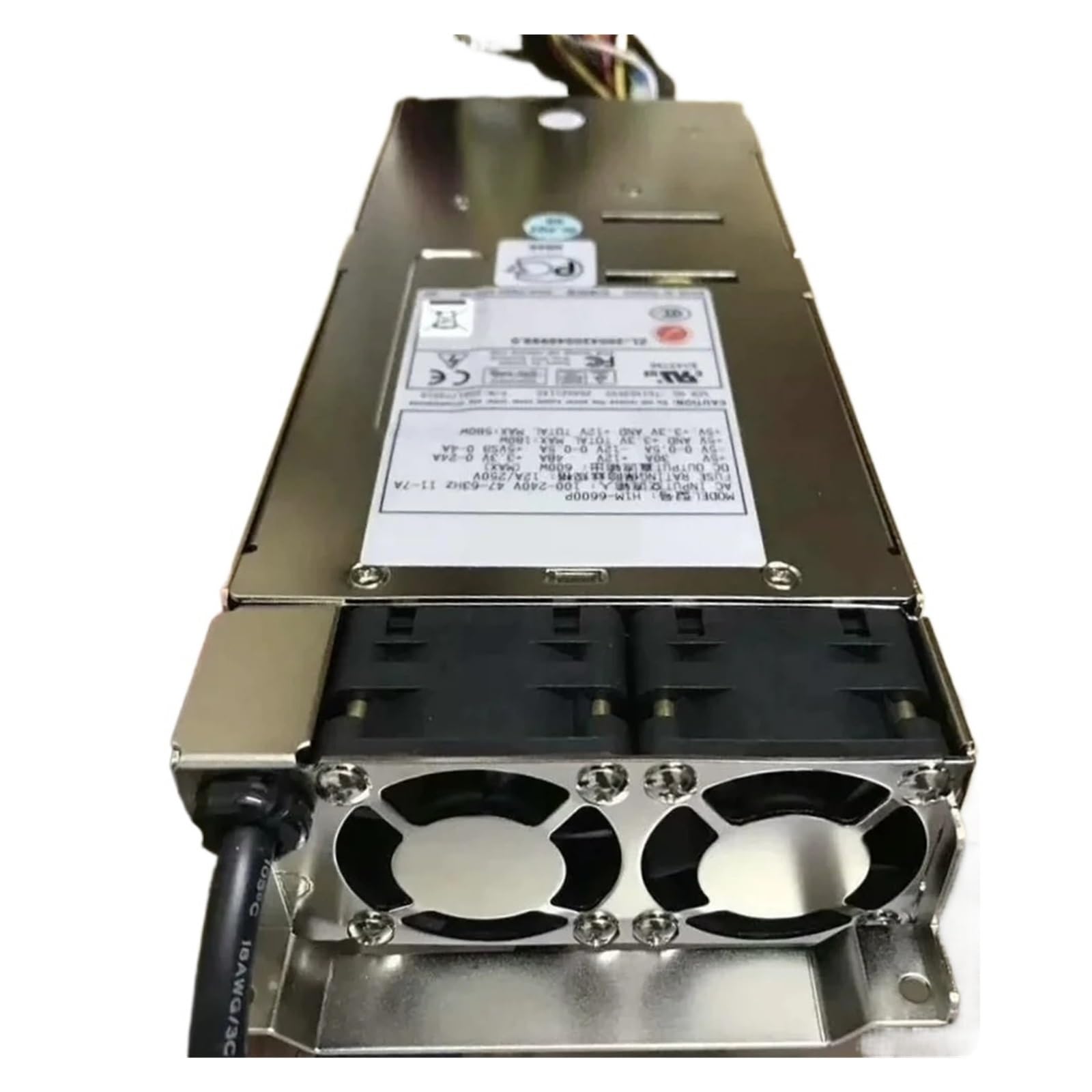 TPKMVGAP H1M-6600P Industrial power supply 1U 600W