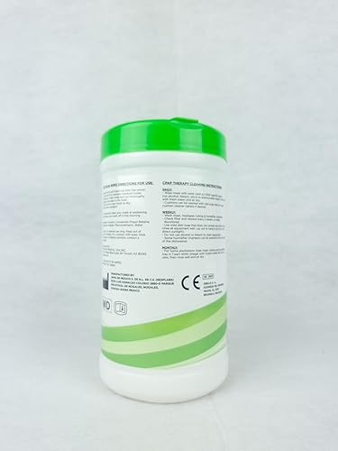 Miniatura 8 de RespLabs Medical - Toallitas de limpieza para máscaras CPAP