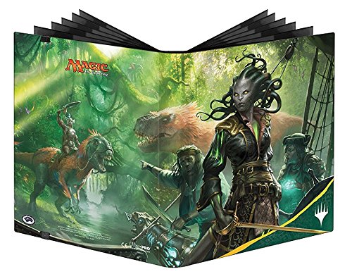 Ultra Pro Ixalan Key Art PRO Binder for Magic, 9-Pocket