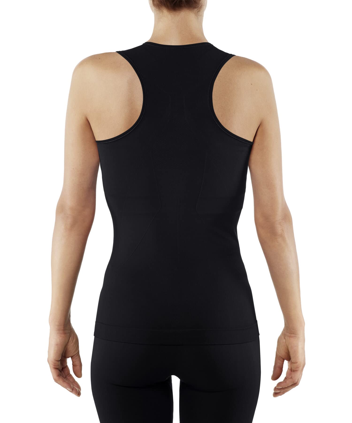 FALKE Damen Warm W S/L Sh Funktionsmaterial Schnelltrocknend 1 Stück Baselayer-Shirt (1er Pack)