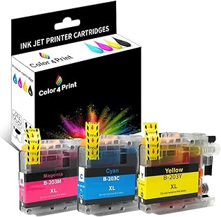 SZ 203 LC203 XL Compatible Ink Cartridge for brother LC203XL LC203 LC203CL for MFC-J460DW MFC-J480DW J485DW J680DW J880DW J885DW J4320DW MFC-J4420DW MFC-J4620DW MFC-J4625DW MFC-J5520DW J5720DW Printer