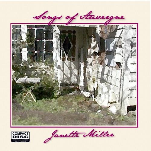 Miller SONGS OF THE AUVERGNE Miller In English Music