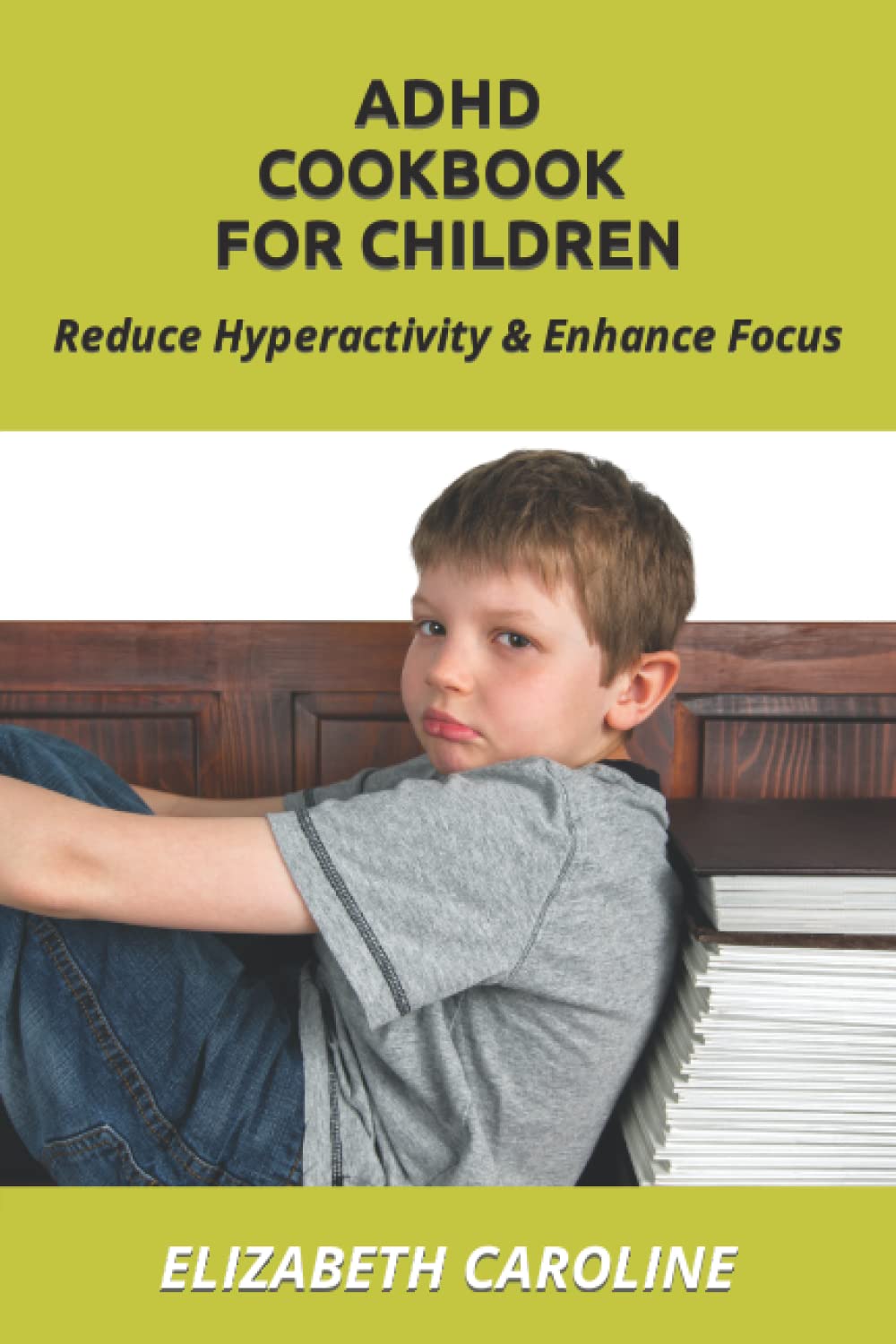 ADHD Cookbook For Kids: In the reduction of Hyperactivity & Enhance Focal level thumbnail