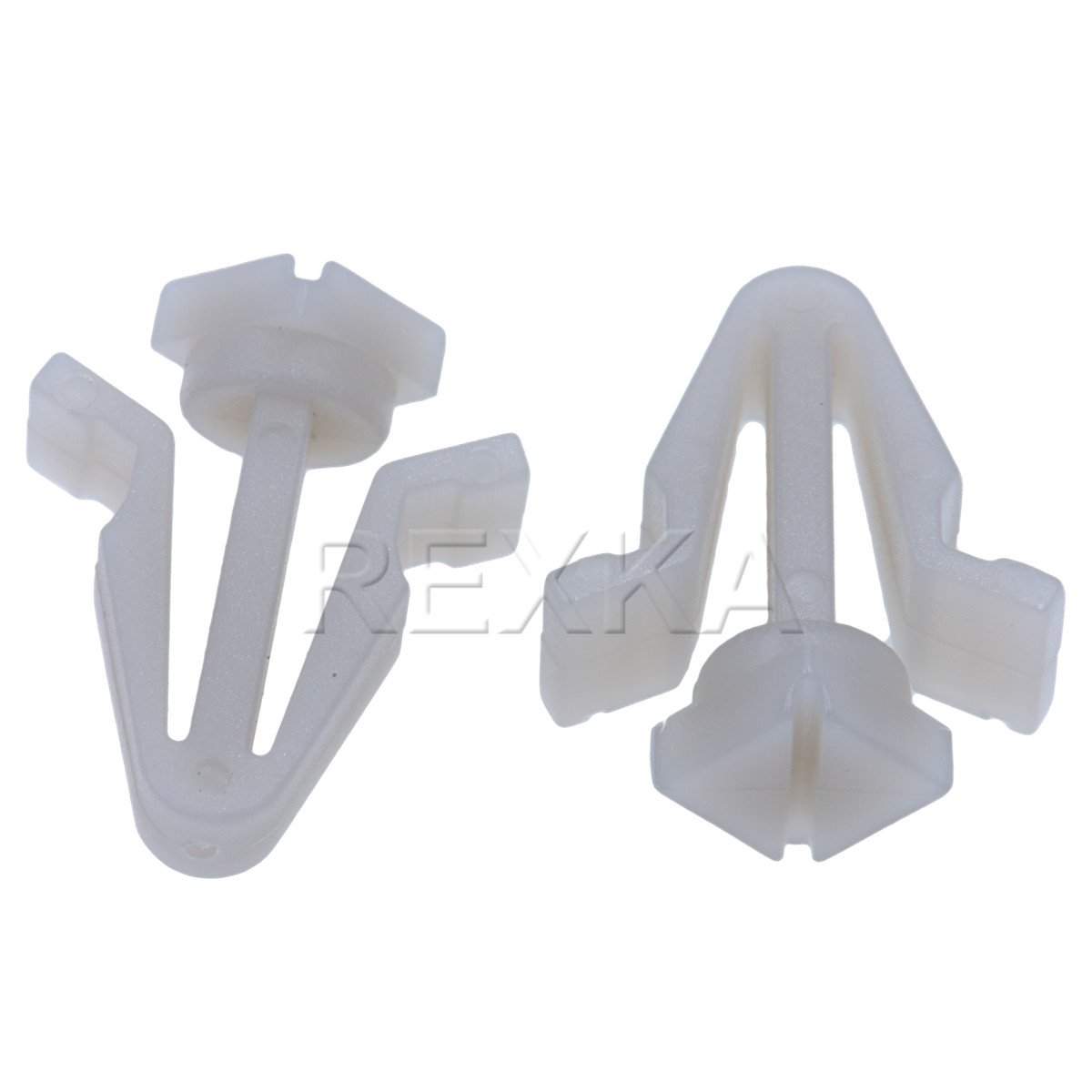 LASTA★バンパープレート180kg+2.5*2枚 1.25*2枚 Amazon.com: Rexka 25PCS Gray Nylon Grille Clip Fastener 62318