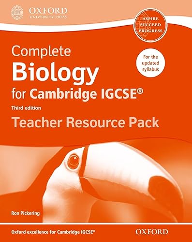 Complete Biology for Cambridge IGCSE Teacher Resource Pack: Invaluable Support for Your Classroom Teaching, Now with Lesson Plans (Complete Science for Cambridge IGCSE - updated editions)
