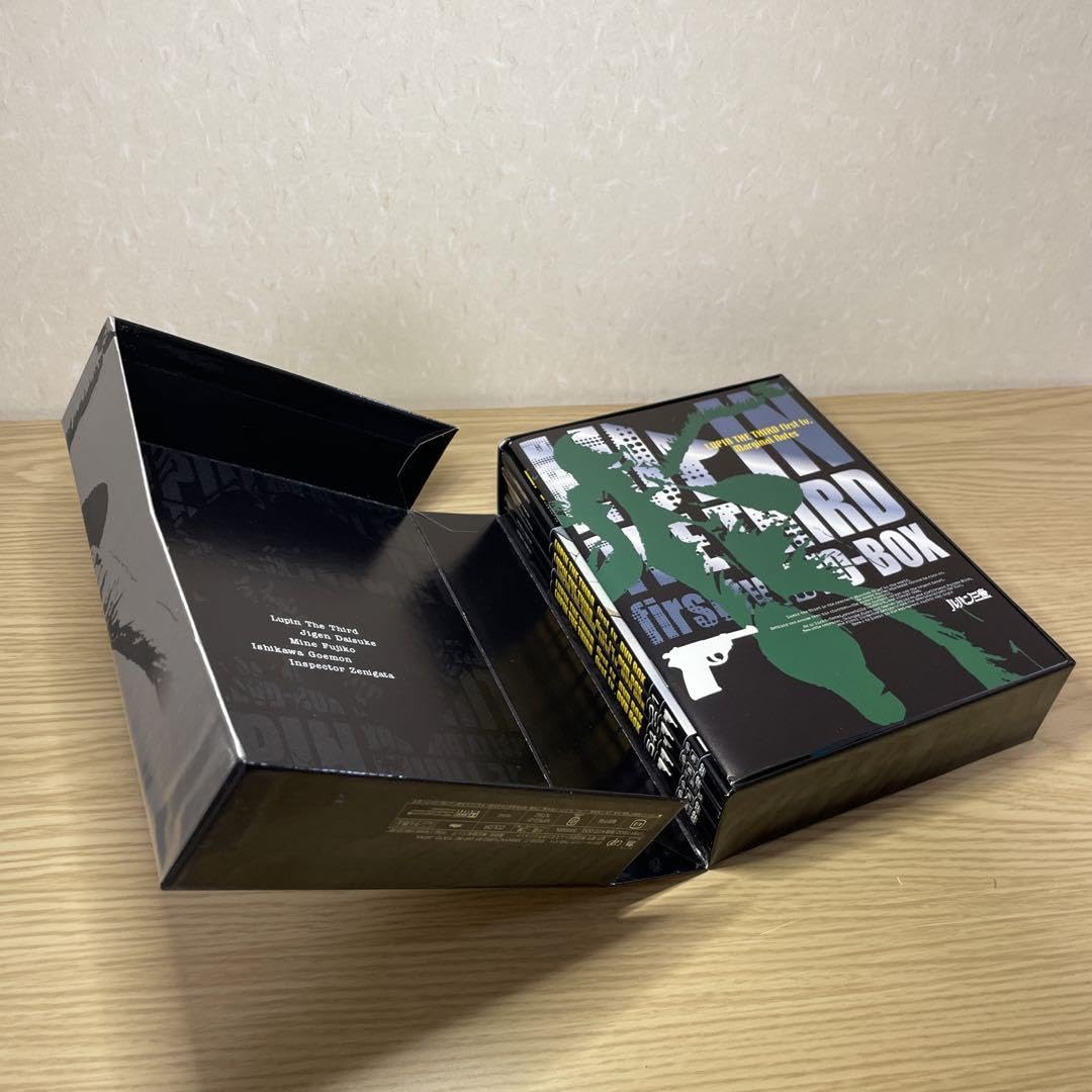 Amazon.co.jp: ルパン三世 TVシリーズ DVDボックス 1st 2ndセット 