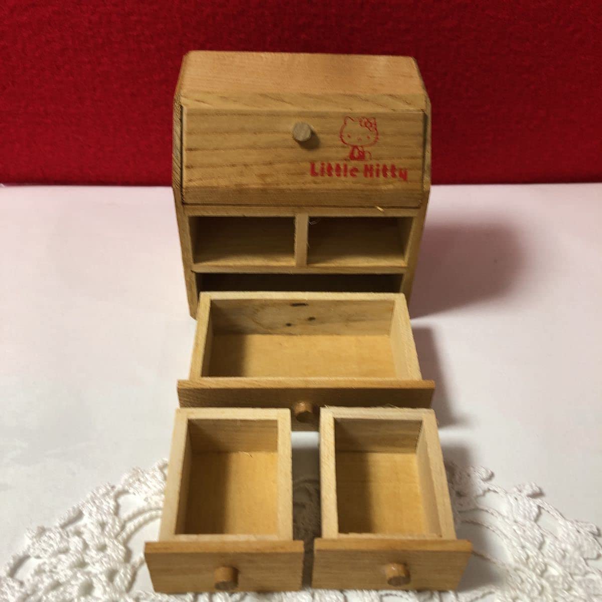 Amazon | リトルキティ◇ミニチュアコレクション◇WRITING BUREAU 