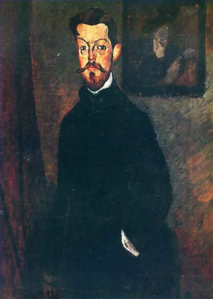 Amazon.co.jp: 23 の有名な絵画 - ポール アレクサンドルの肖像 1909