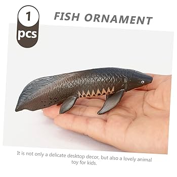 Amazon.co.jp: MUSISALY 模擬ピラルクモデル プラスチック製