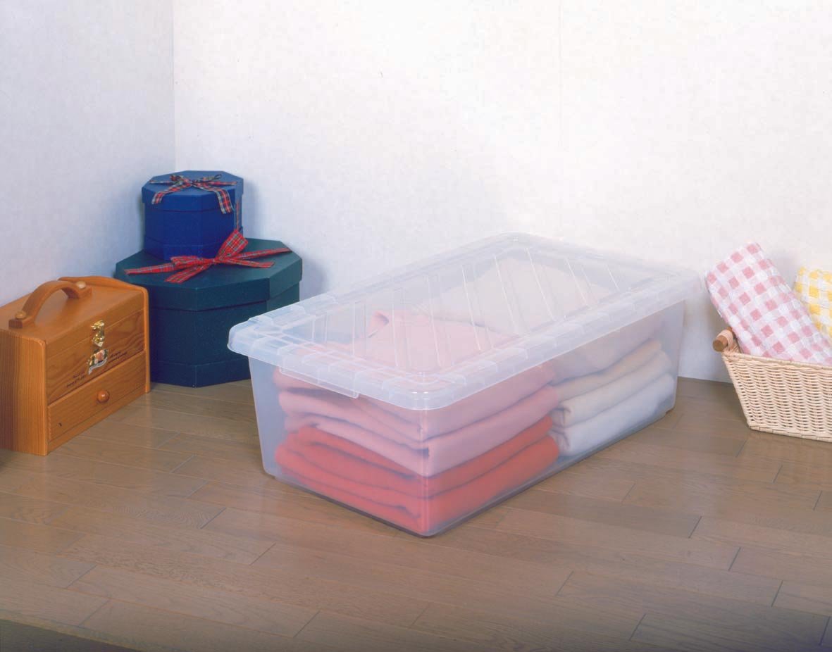 Amazon｜アイリスオーヤマ 収納 衣装 衣裳ケース 幅45×奥行73×高さ24cm