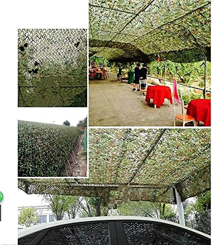 GPFFACAI Schattennetz Auto Sichtschutz PflanzenMehrzweck-Sonnenschirm-Tarnnetz Oxford-Tuch-Tarnnetz Camping im Freien… – Bild 6