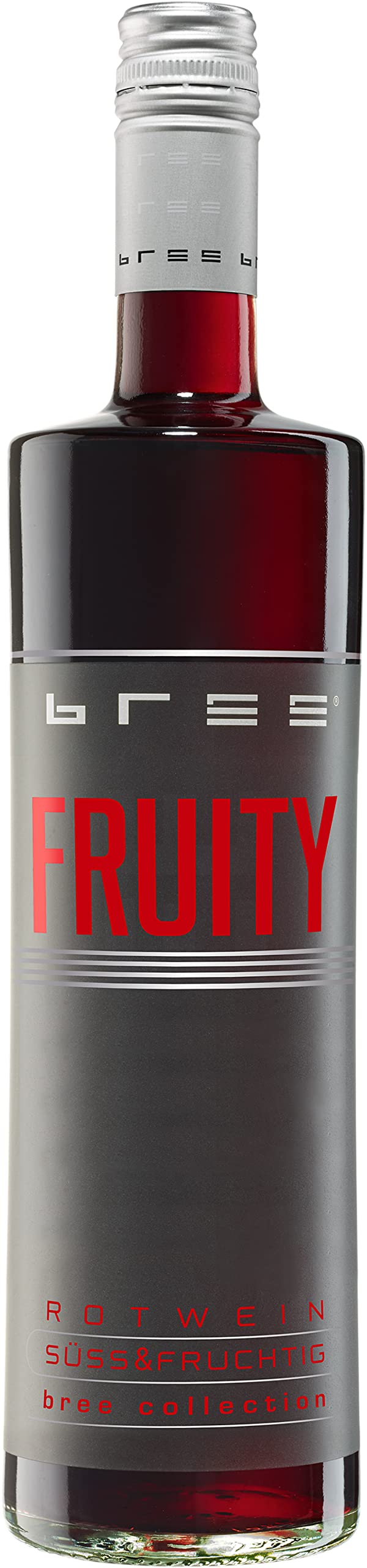 BREE Fruity Rot süß und fruchtig (6 x 0,75l)