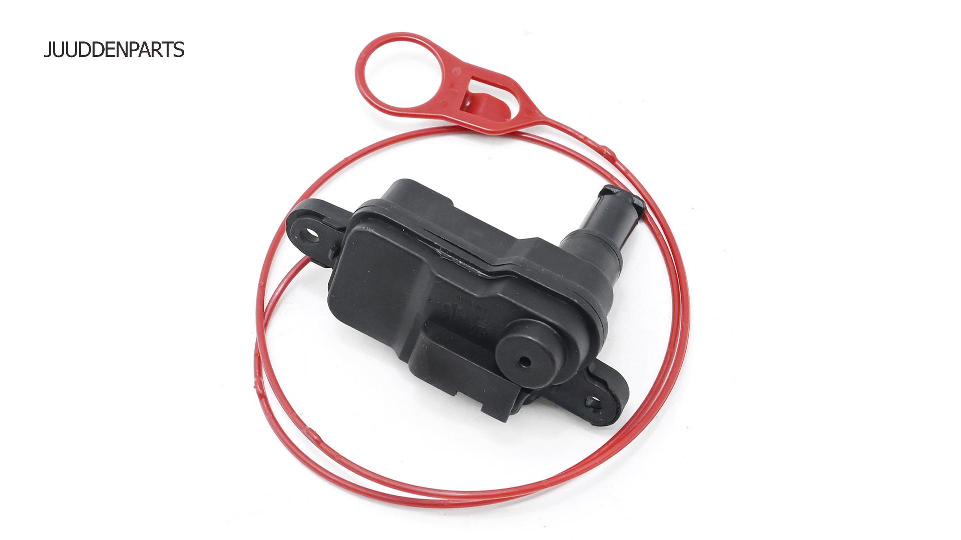 JUUDDENPARTS 8V0862159 Fuel Filler Door Lock Actuator, Fuel Flap